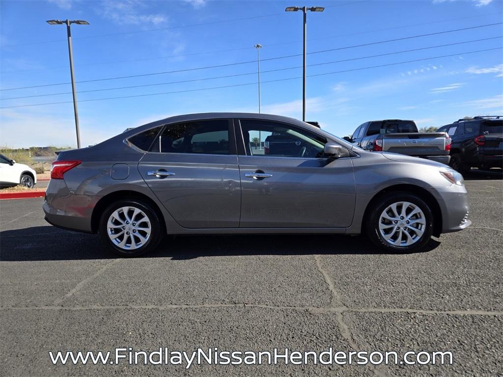 used 2017 Nissan Sentra car, priced at $11,649
