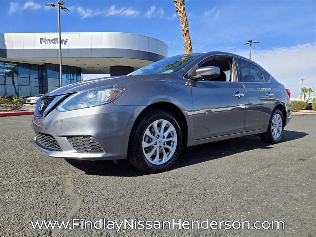 used 2017 Nissan Sentra car, priced at $11,649