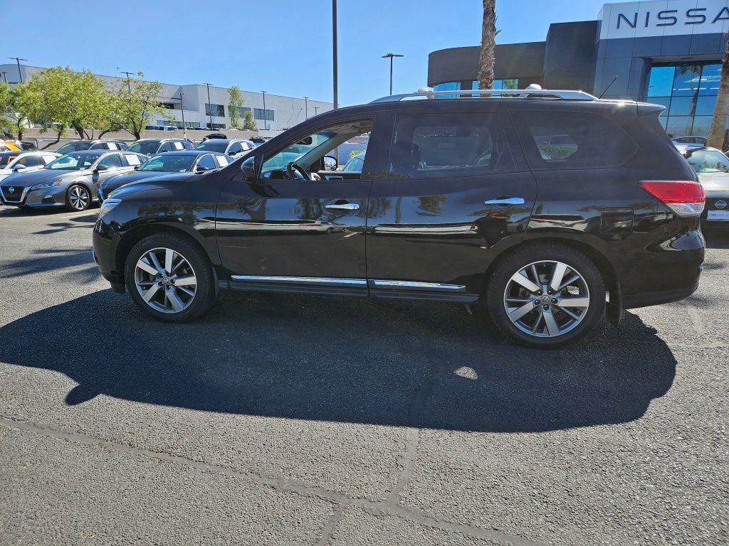 used 2014 Nissan Pathfinder car, priced at $13,248
