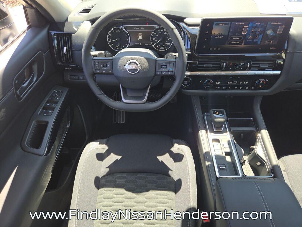 new 2026 Nissan Pathfinder car, priced at $40,073