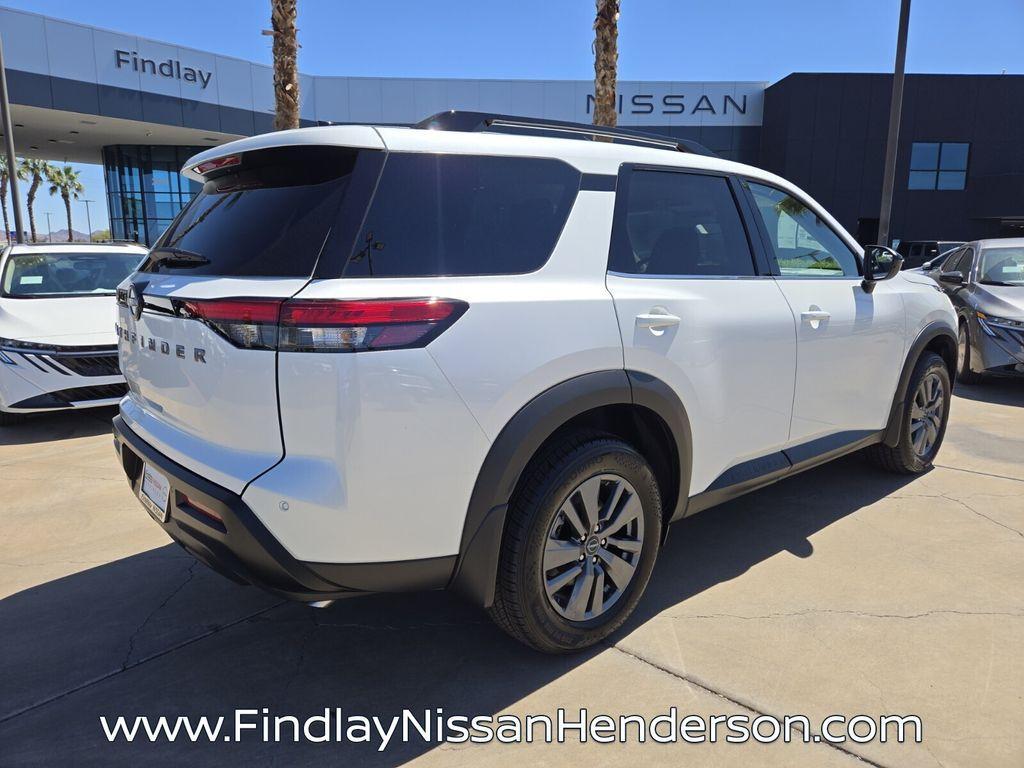 new 2026 Nissan Pathfinder car, priced at $40,073