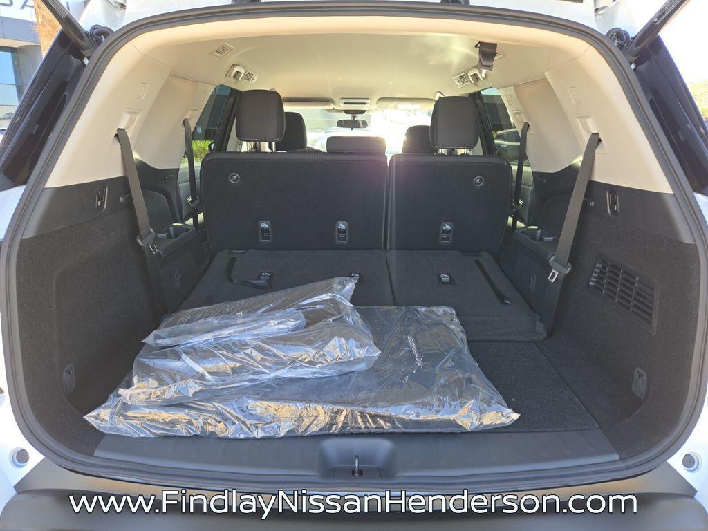 new 2026 Nissan Pathfinder car, priced at $40,073