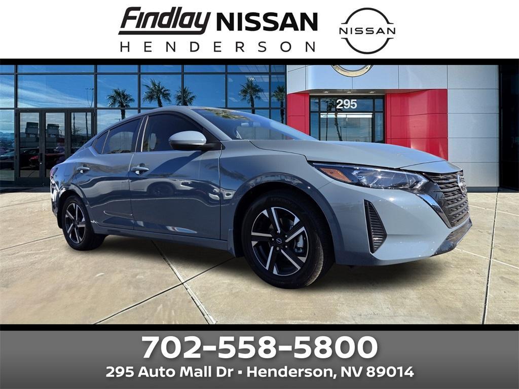 new 2025 Nissan Sentra car, priced at $20,512