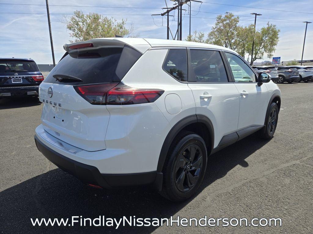 new 2026 Nissan Rogue car, priced at $28,483