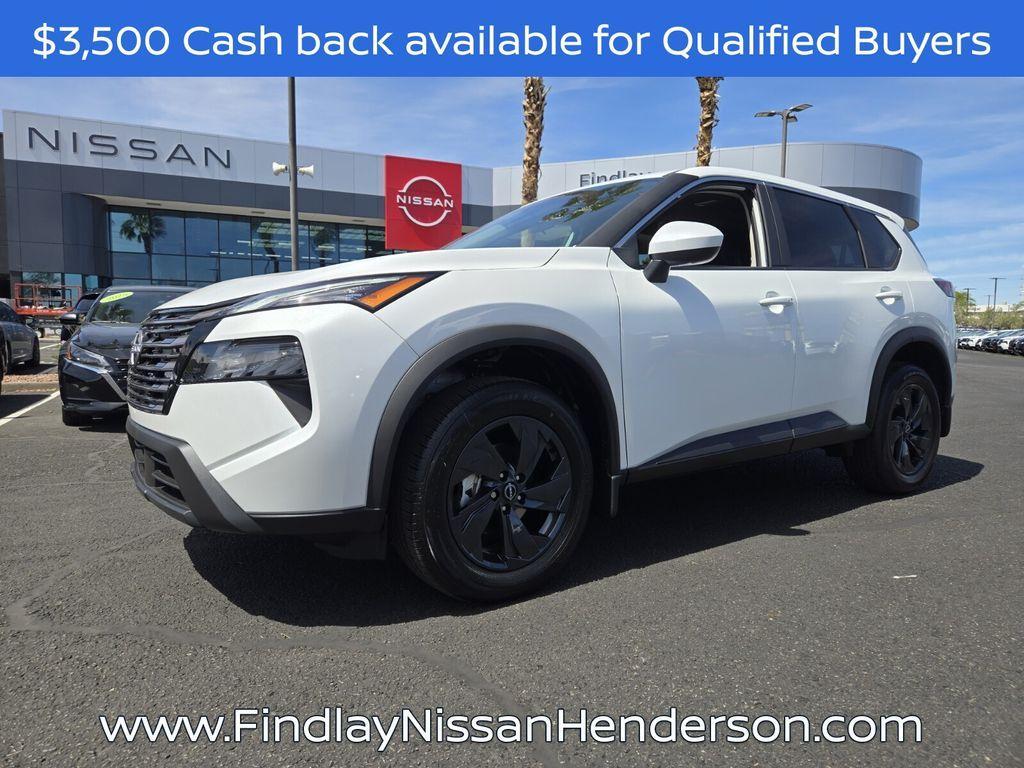 new 2026 Nissan Rogue car, priced at $28,483