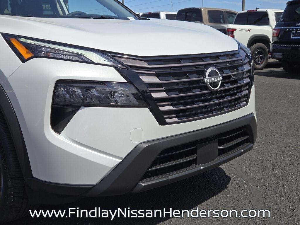 new 2026 Nissan Rogue car, priced at $28,483