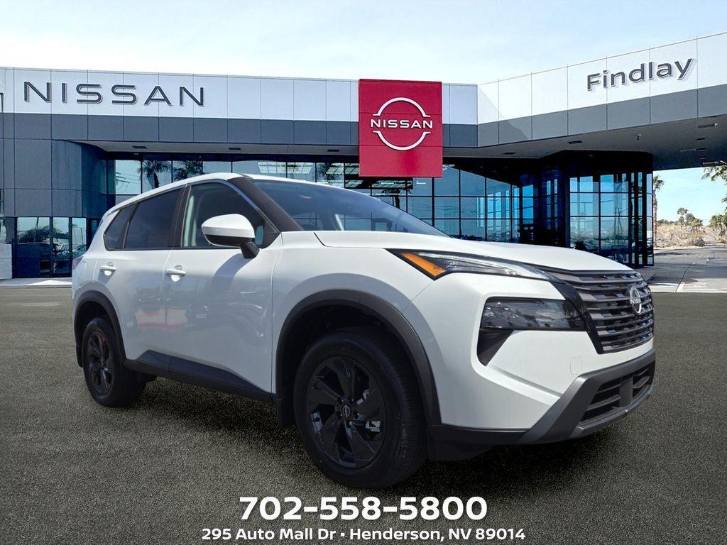 new 2026 Nissan Rogue car, priced at $28,483