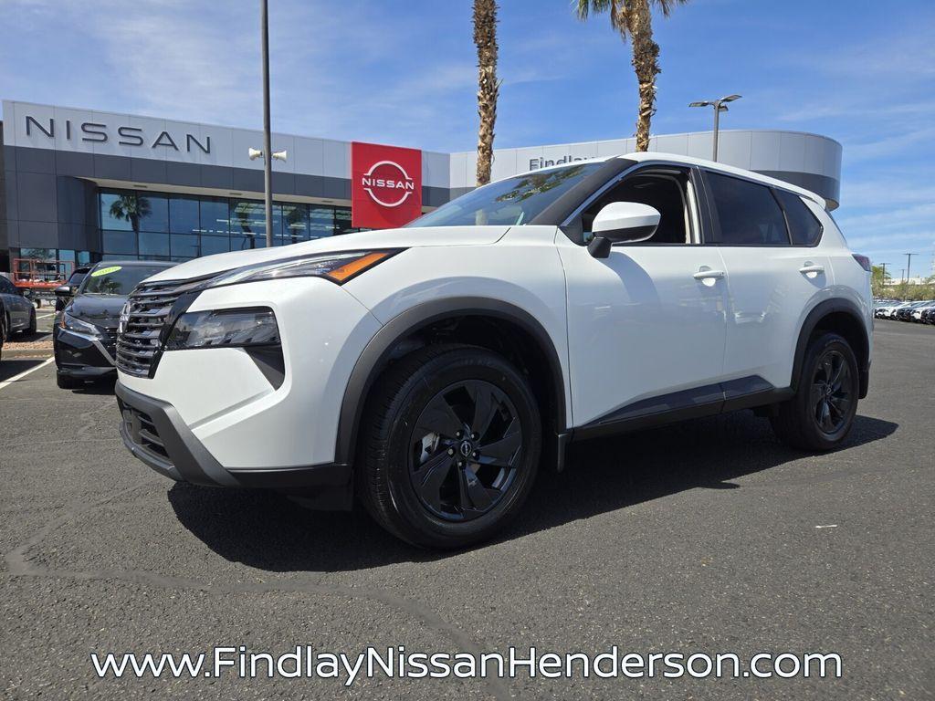 new 2026 Nissan Rogue car, priced at $28,483