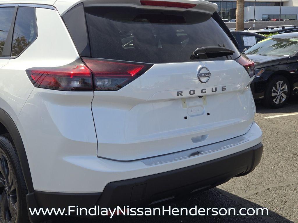 new 2026 Nissan Rogue car, priced at $28,483