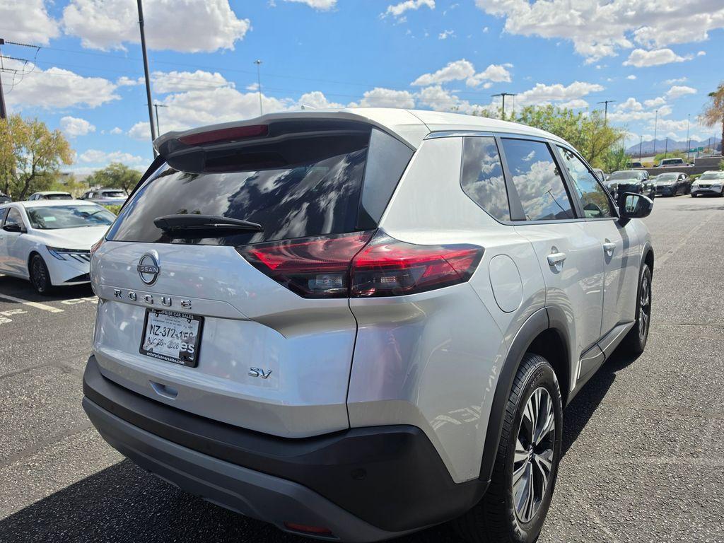 used 2023 Nissan Rogue car, priced at $18,983