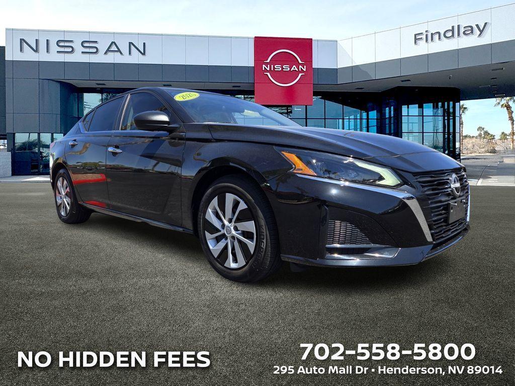used 2025 Nissan Altima car, priced at $21,748