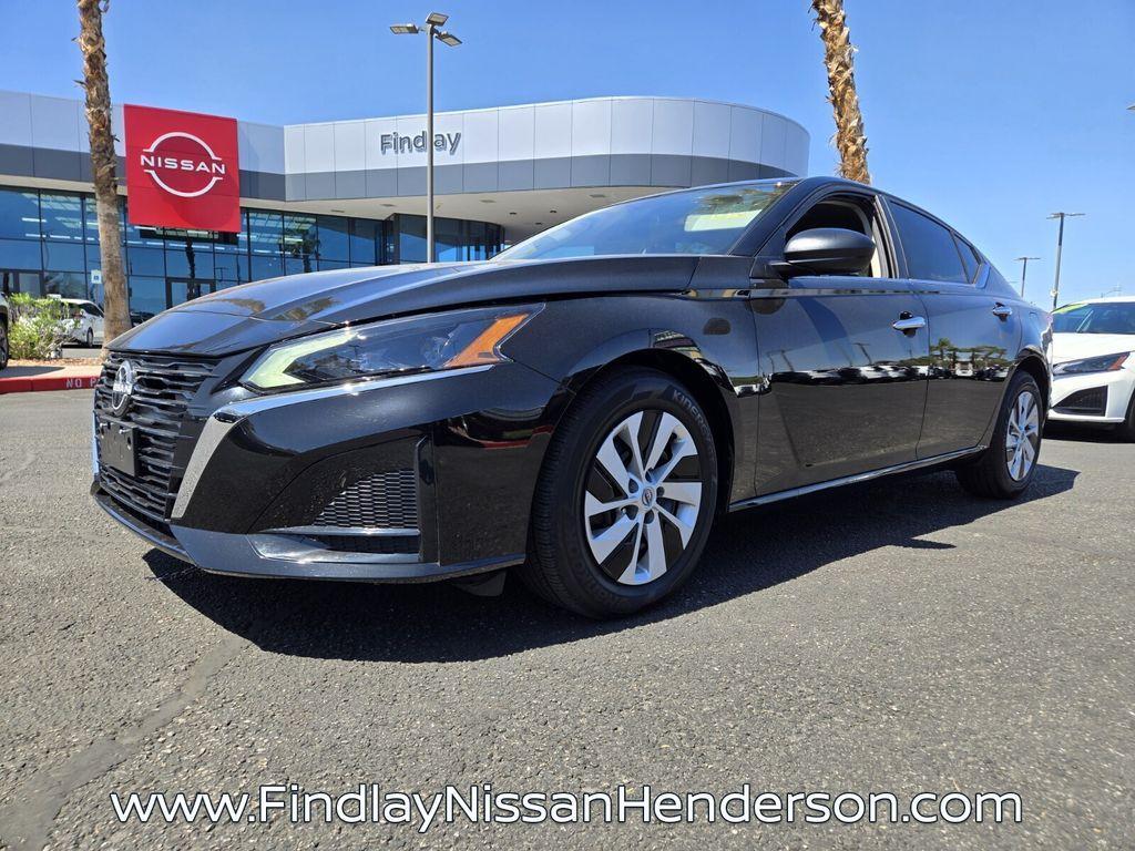 used 2025 Nissan Altima car, priced at $22,982