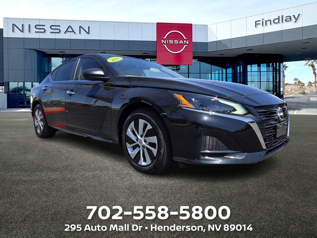 used 2025 Nissan Altima car, priced at $22,982