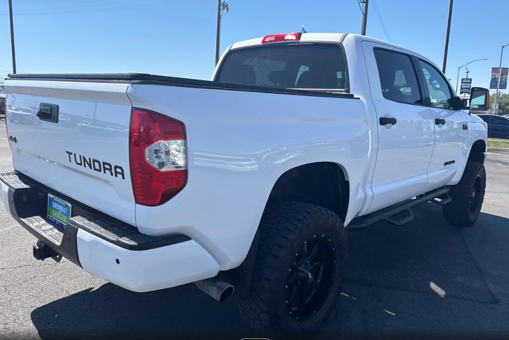 used 2019 Toyota Tundra car, priced at $47,483
