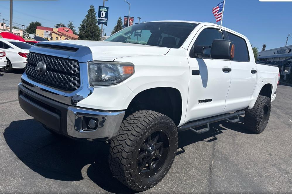 used 2019 Toyota Tundra car, priced at $47,483