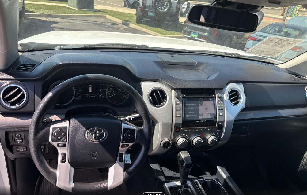 used 2019 Toyota Tundra car, priced at $47,483