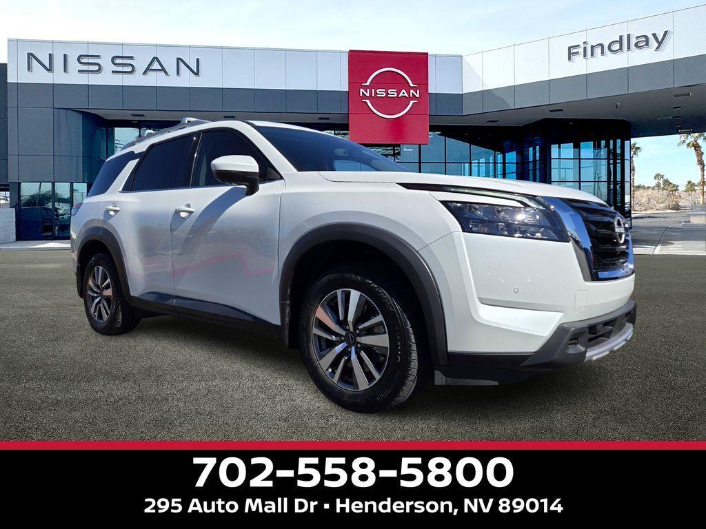 used 2025 Nissan Pathfinder car, priced at $35,984
