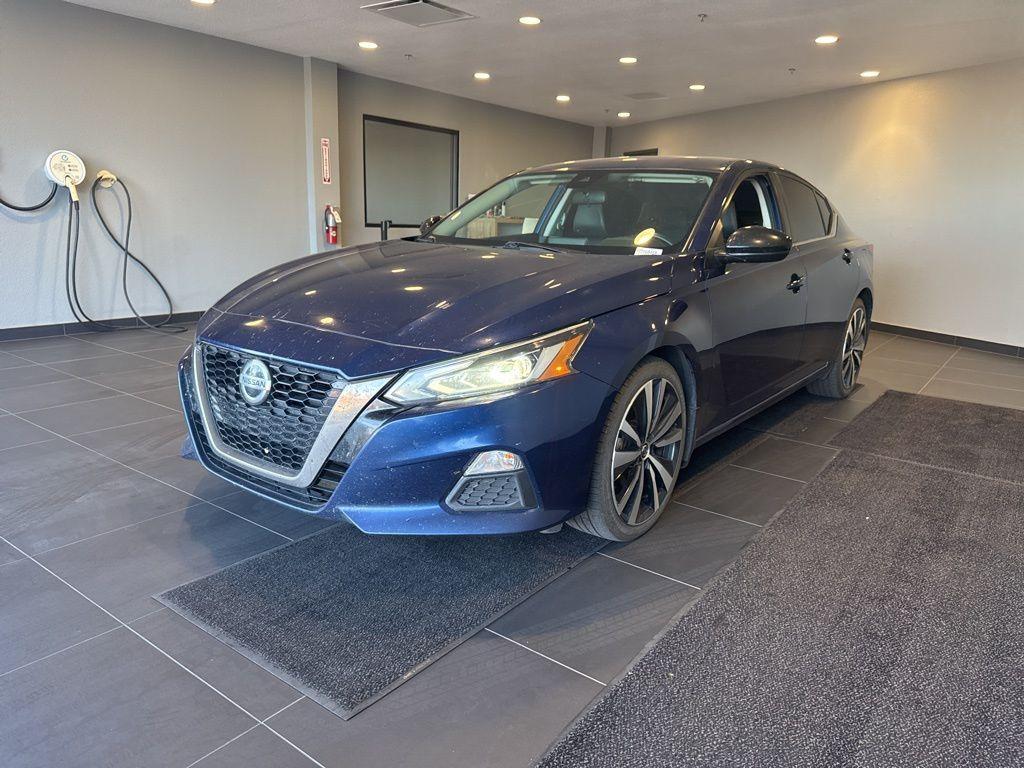 used 2021 Nissan Altima car, priced at $9,999