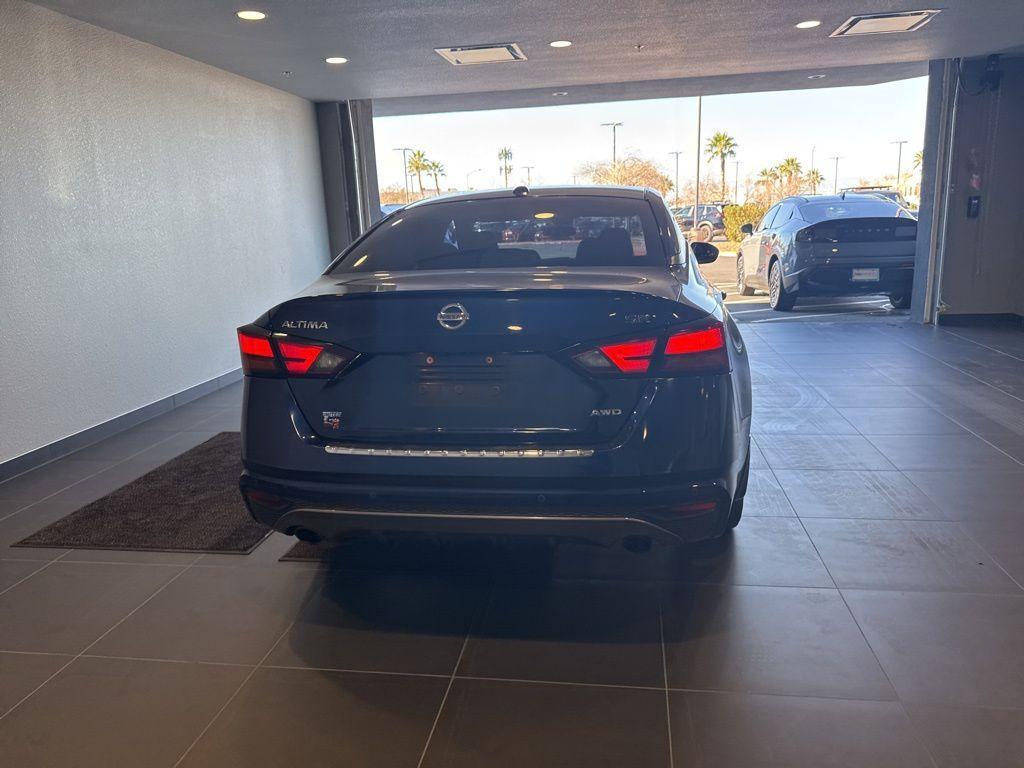used 2021 Nissan Altima car, priced at $9,999