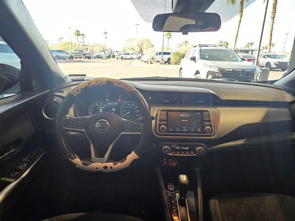 used 2020 Nissan Kicks car, priced at $15,249