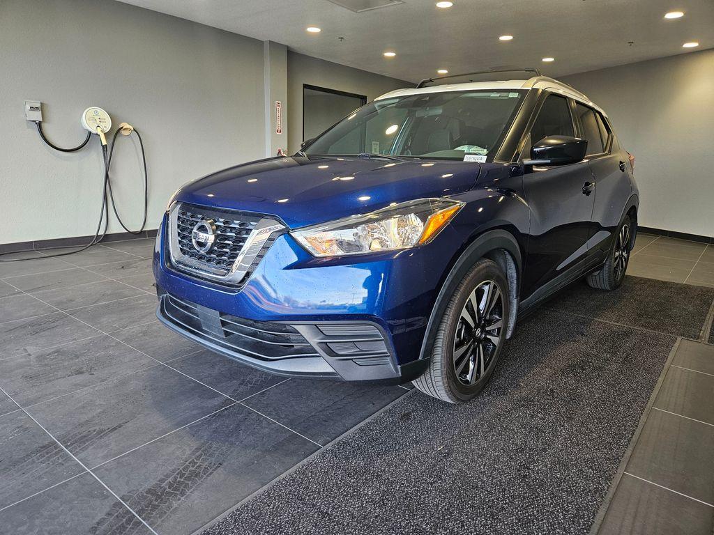 used 2020 Nissan Kicks car, priced at $15,249