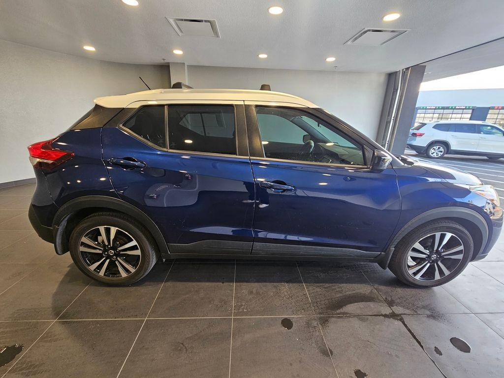 used 2020 Nissan Kicks car, priced at $15,249
