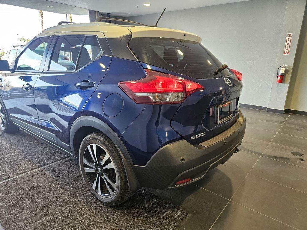 used 2020 Nissan Kicks car, priced at $15,249