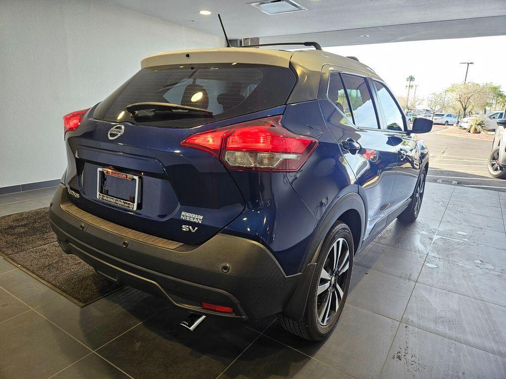 used 2020 Nissan Kicks car, priced at $15,249