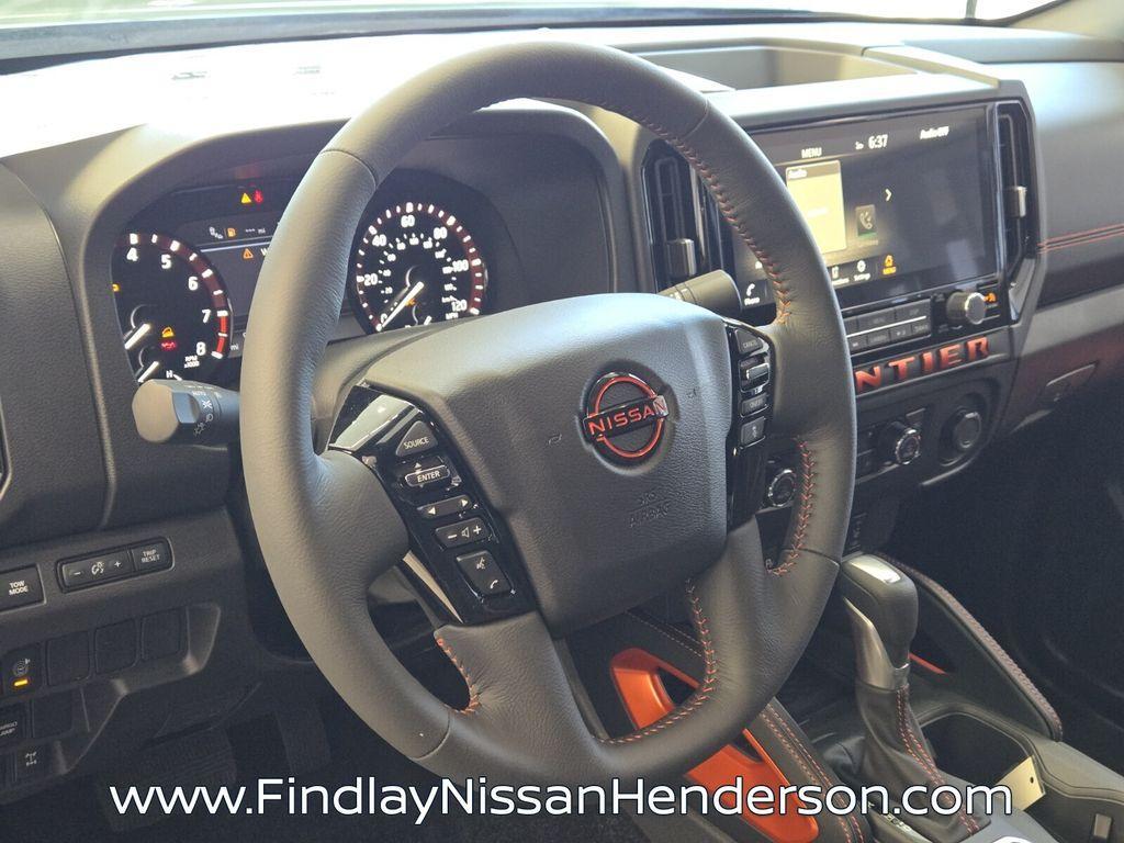 new 2026 Nissan Frontier car, priced at $41,994