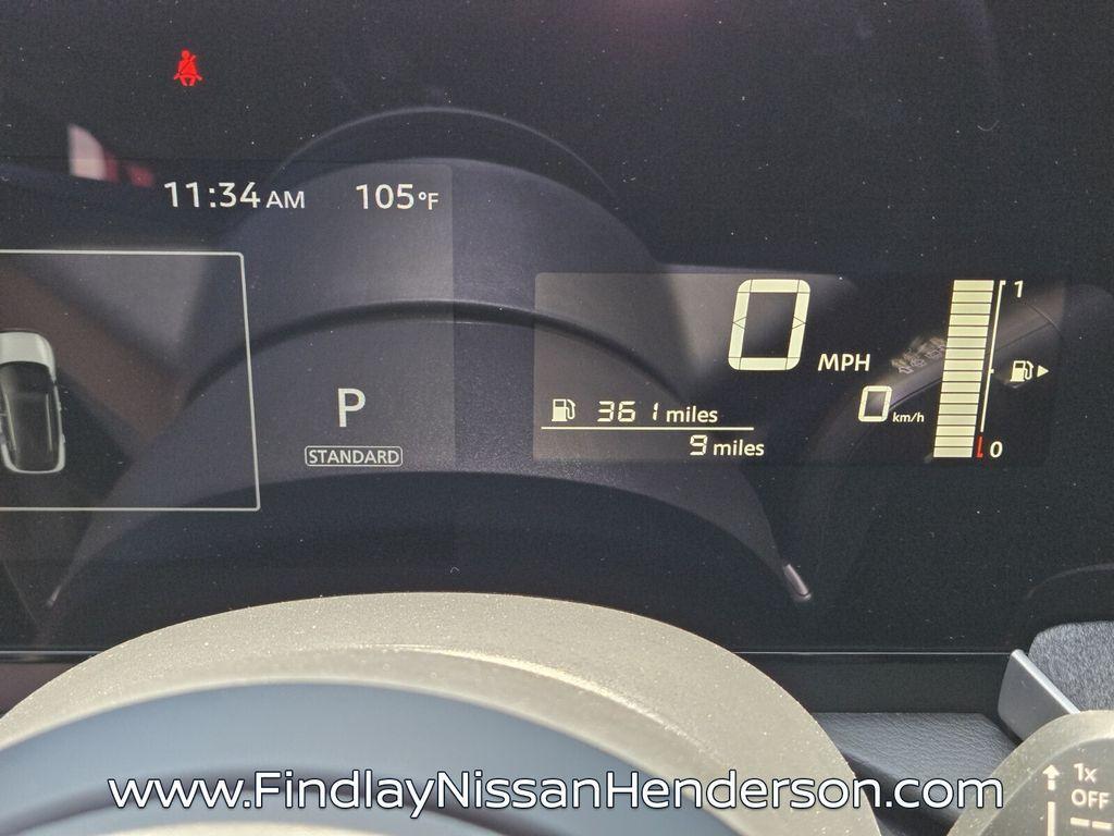 new 2026 Nissan Kicks car, priced at $24,992