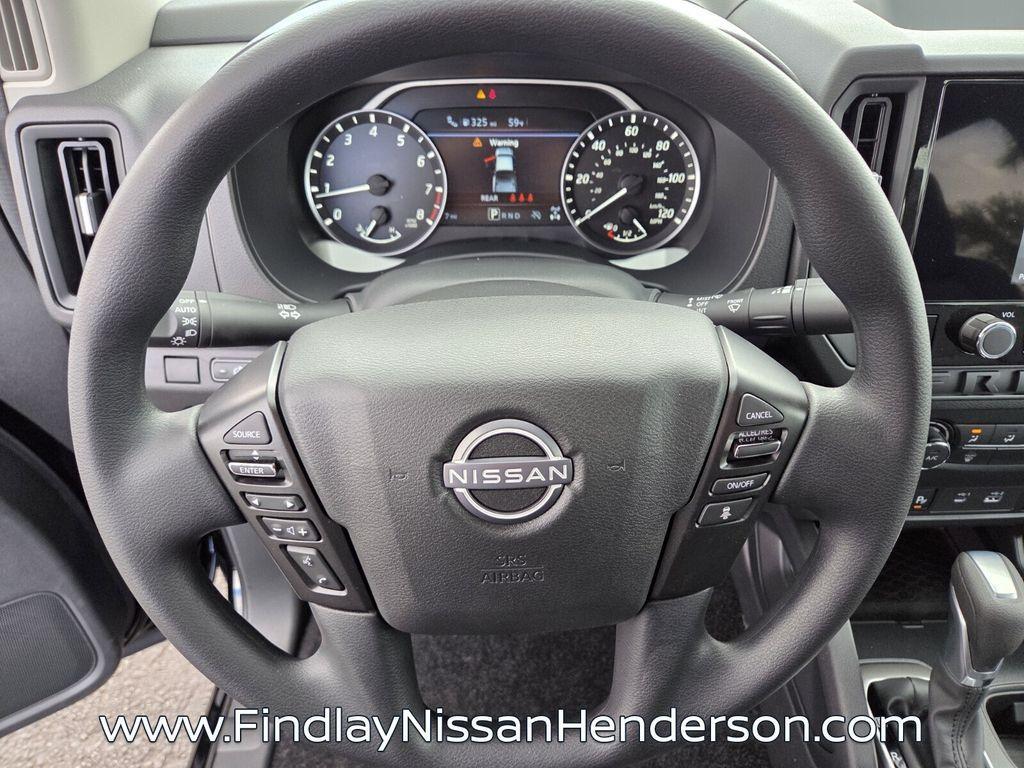 new 2026 Nissan Frontier car, priced at $36,240