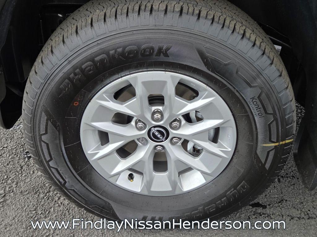 new 2026 Nissan Frontier car, priced at $36,240