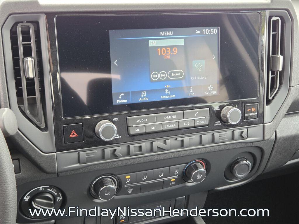 new 2026 Nissan Frontier car, priced at $36,240