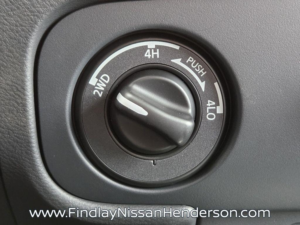 new 2026 Nissan Frontier car, priced at $36,240