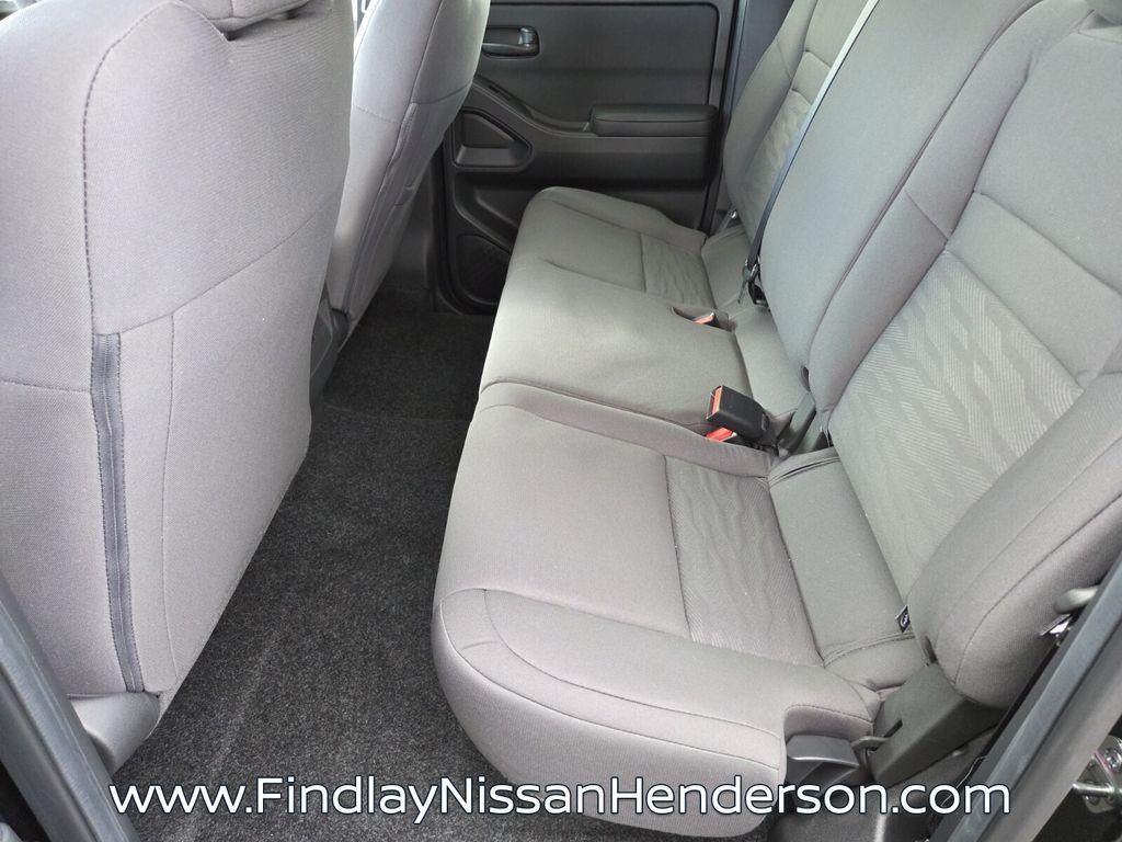 new 2026 Nissan Frontier car, priced at $36,240