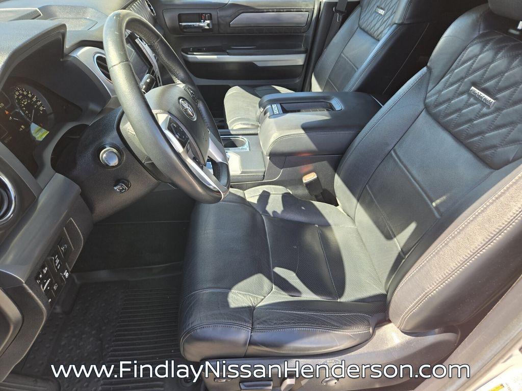 used 2021 Toyota Tundra car, priced at $47,483