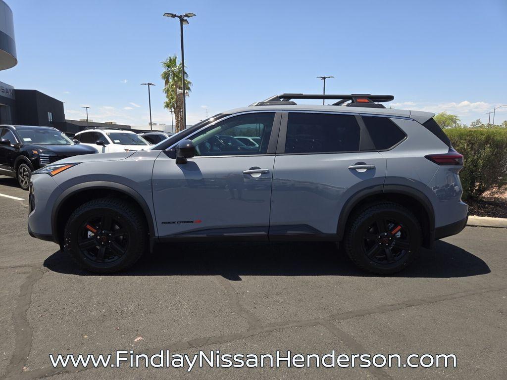 new 2026 Nissan Rogue car, priced at $32,394