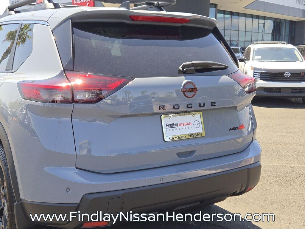 new 2026 Nissan Rogue car, priced at $32,394