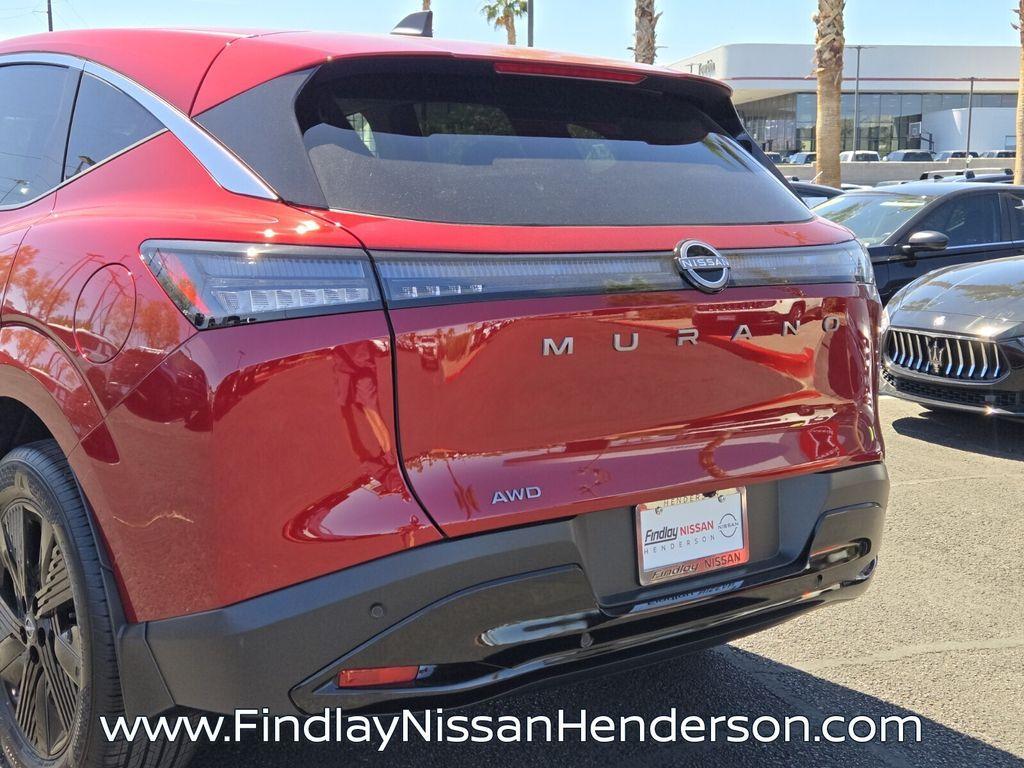 new 2026 Nissan Murano car, priced at $40,959