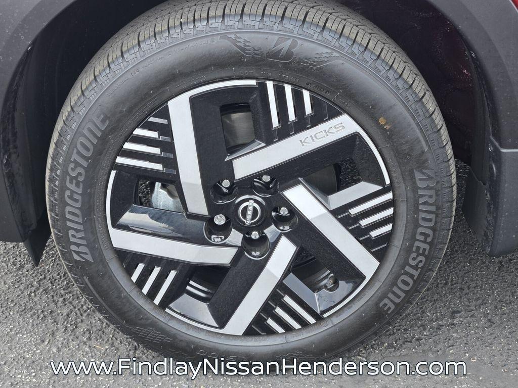used 2026 Nissan Kicks car, priced at $23,649