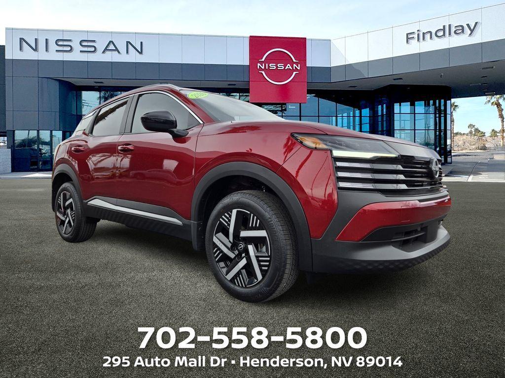 used 2026 Nissan Kicks car, priced at $23,649