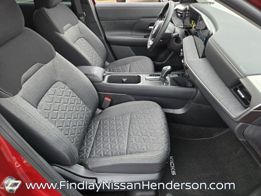 used 2026 Nissan Kicks car, priced at $23,649