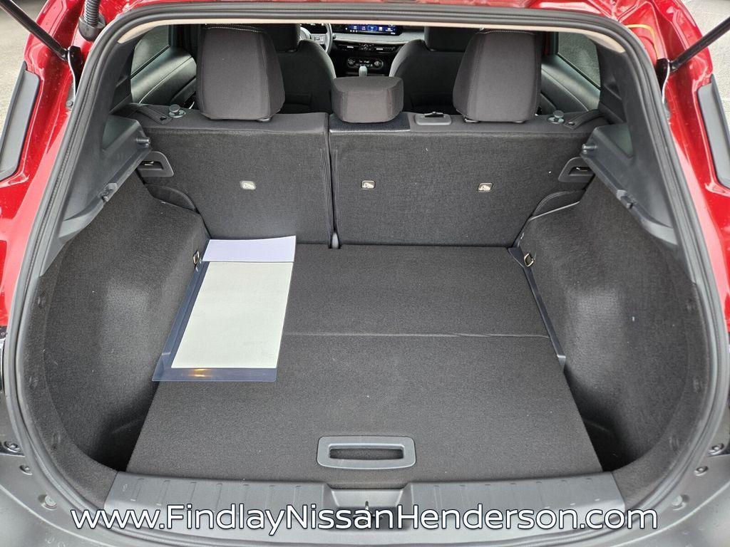 used 2026 Nissan Kicks car, priced at $23,649