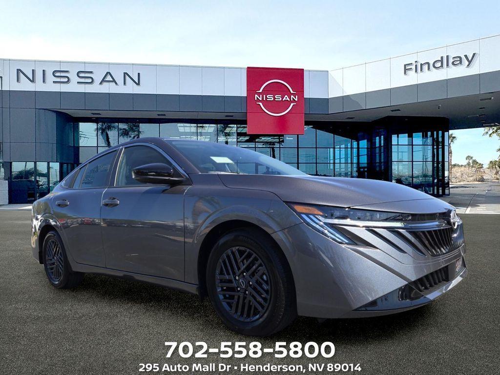 new 2026 Nissan Sentra car, priced at $25,252