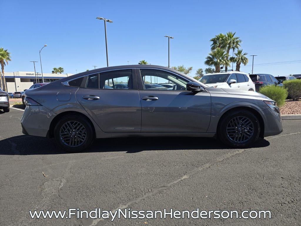 new 2026 Nissan Sentra car, priced at $25,252