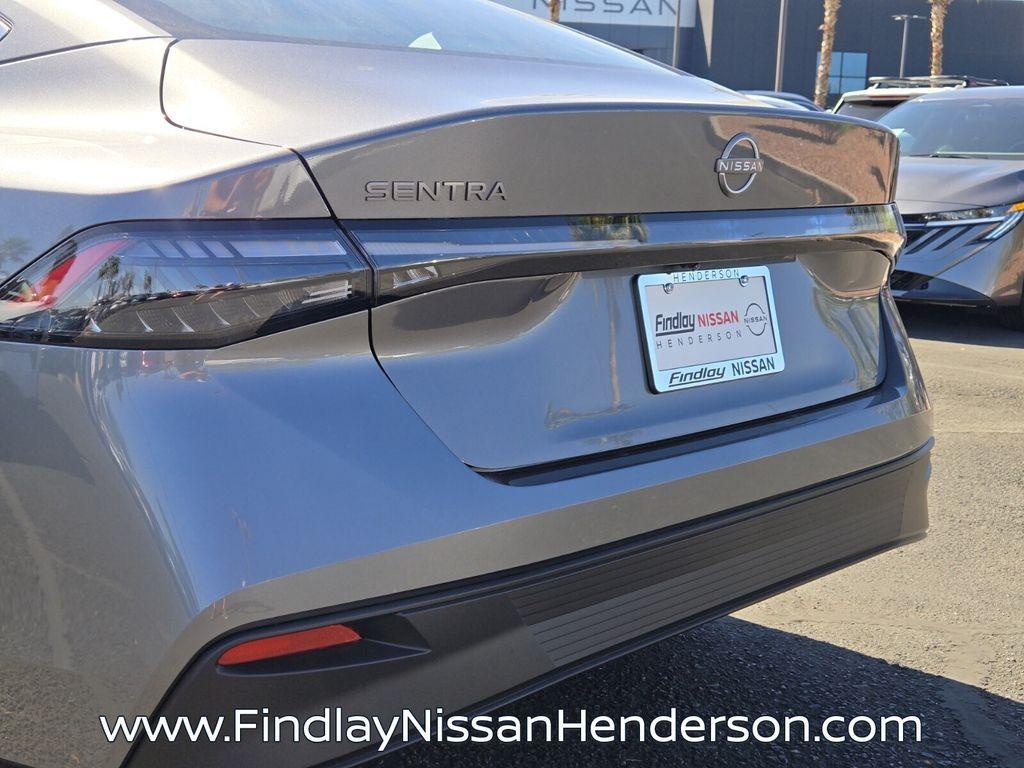 new 2026 Nissan Sentra car, priced at $25,252