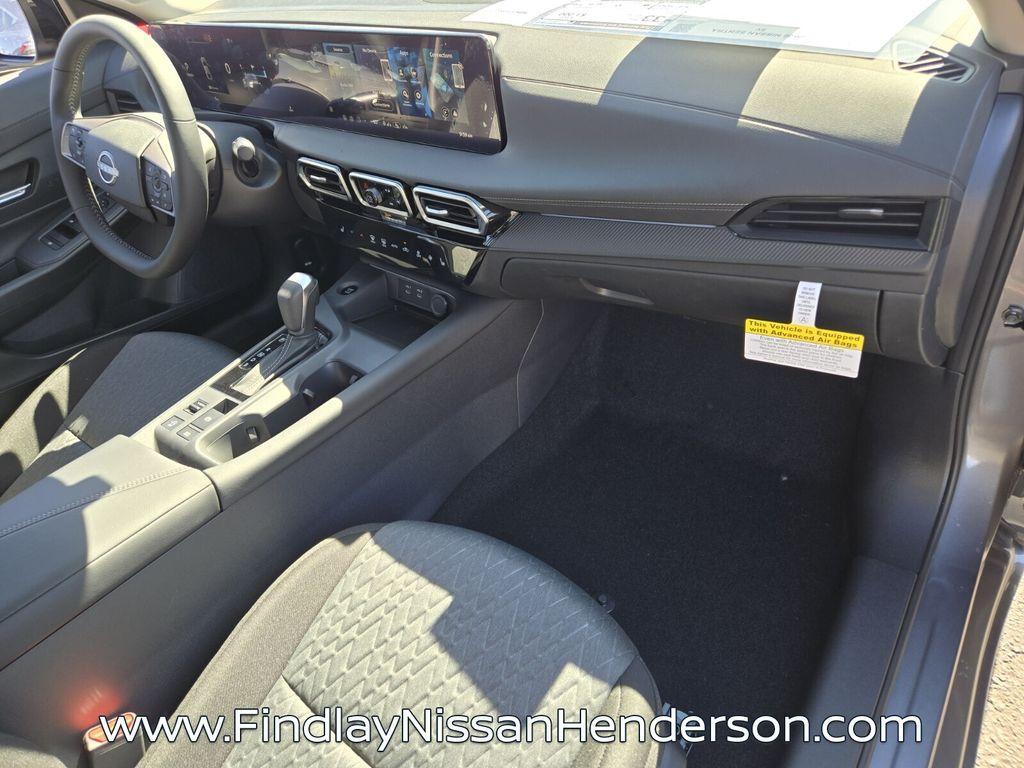 new 2026 Nissan Sentra car, priced at $25,252