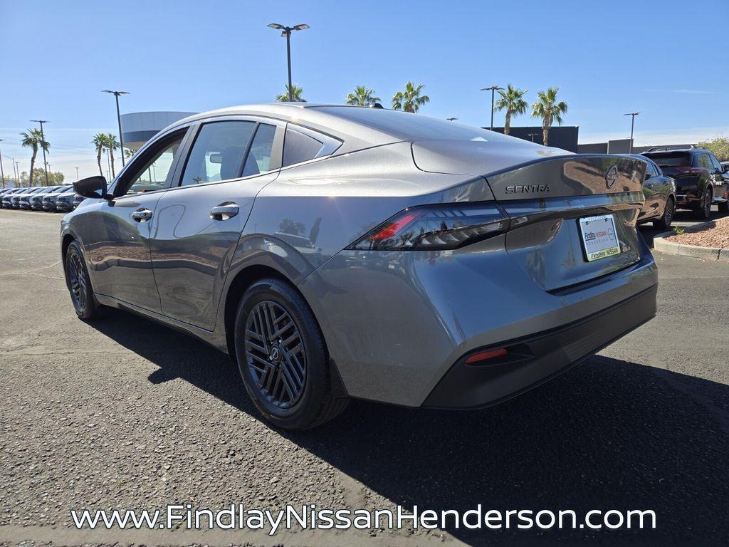 new 2026 Nissan Sentra car, priced at $25,252
