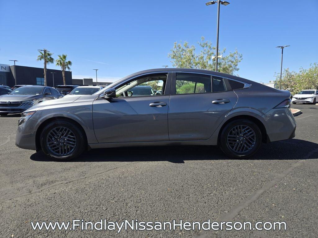 new 2026 Nissan Sentra car, priced at $25,252