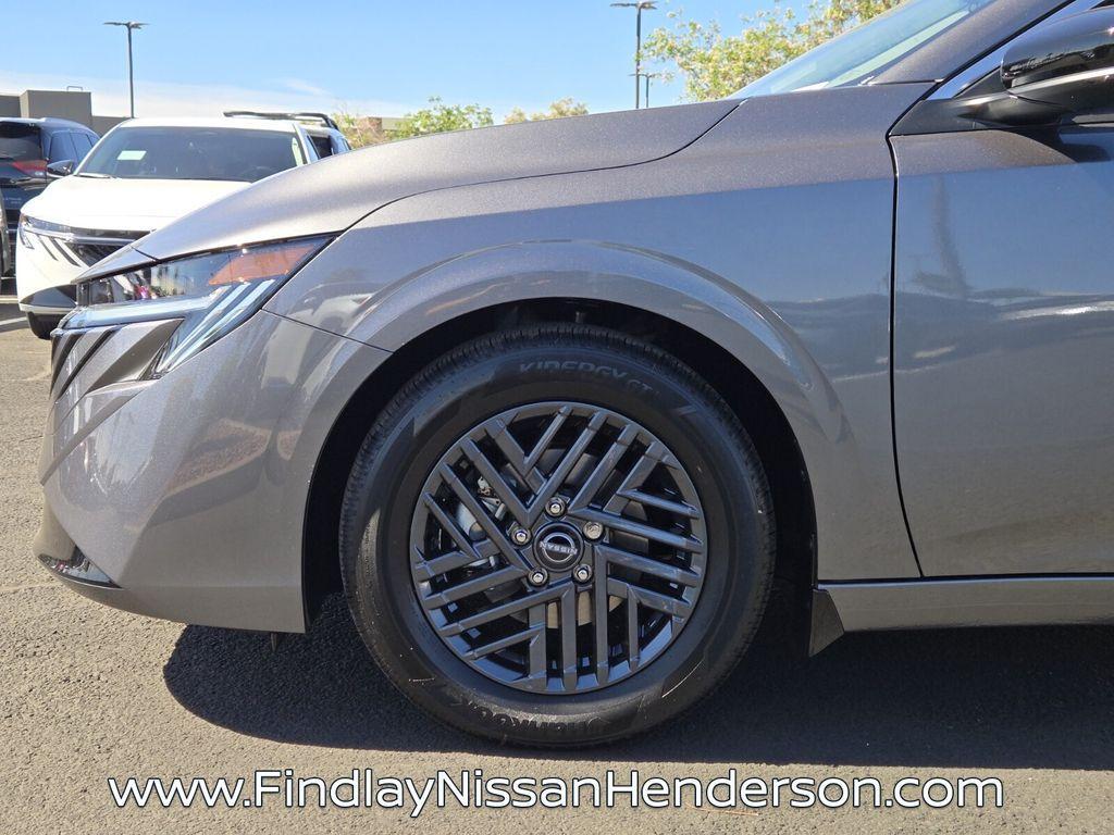 new 2026 Nissan Sentra car, priced at $25,252